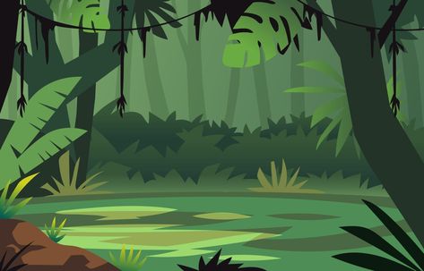 Cartoon Nature Forest Scenery Cute Forest Background, Forest Cartoon Background, Cartoon Forest Background, Forest Background Drawing, Animated Forest, Forest Animated, Cartoon Nature, Jungle Cartoon, Cartoon Forest