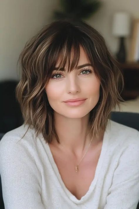 8 Stunning Bob Hairstyles with Bangs to Transform Your Style Bob Hairstyles With Bangs, Hairstyles With Bangs, Bob Hairstyles, Bangs, Hairstyles, Your Style, Hair Styles, Hair