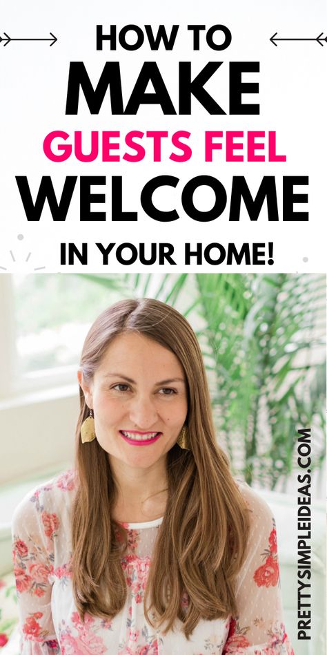 Have guests coming over? Here's how to make them feel welcome in your home! This post is full of cleaning hacks, organizing tips, hosting ideas, and much more to help make guests feel at home… More Homemaker Schedule, Welcome Baskets, Hosting Ideas, Hosting Essentials, I Am Learning, Minimalism Lifestyle, Professional Cleaners, Proverbs 31 Woman, Zero Waste Living