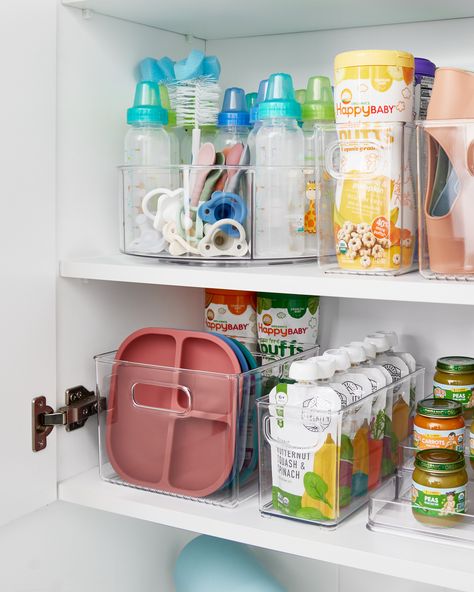 Organized baby cabinet = happy parents 🍼💙

Creating one zone with all your baby's essentials will save you time when you need it the most 🤍 Infant Storage Ideas, Storage Baby Stuff, Cabinet Bottle Organization, Tony Home Organization, Baby Kitchen Cabinet Organization, Newborn Kitchen Organization, Baby Cupboard Organisation, New Mom Organization, Kids Cabinet Organization