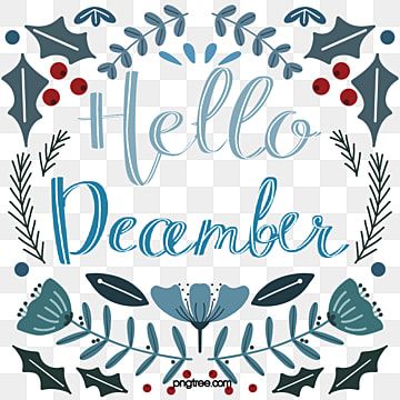 halo, desember, bulan, jenis huruf, dilukis tangan, pucat lembut, biru, sederhana, tanaman, clipart tangan, clipart ditarik, clipart tanaman Hello December Illustration, Hello December, Free Png, Png Images, Free Download, Halo, Vector Free, How To Draw Hands