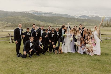 Taylor Hill married Daniel Fryer amidst the Colorado Rockies at Devil’s Thumb Ranch in a beautiful western-inspired wedding. Tap to see more. Taylor Hill Wedding, Ranch Wedding Dress, Etro Dress, Custom Wedding Gown, Hill Wedding, Vogue Wedding, My Rock, Photos Inspo, Taylor Hill