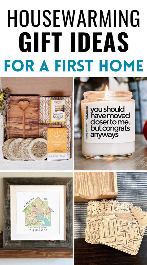 First Home Gift Ideas Couple, New House Gift Ideas First Home, Housewarming Gift Cricut, Gifts For A New Home, Diy New Home Gift, House Warming Gift Ideas For Friend, New Home Owner Gifts, Moving Gift Ideas, First Time Home Buyer Gift