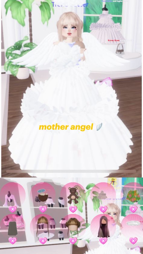 angel mom carting baby #DTI Angel Mom, Holding Baby, Baby Hacks, Dress To Impress, Angel