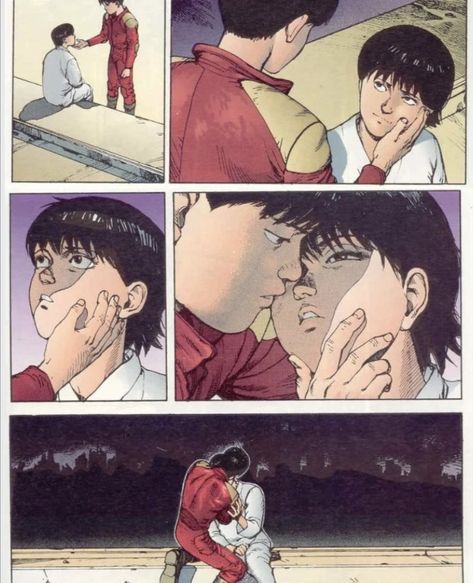 Akira Kaneda, Akira Manga, Akira Anime, Katsuhiro Otomo, Lupin The Third, Design Comics, Comic Layout, Japan Aesthetic, Manga Love