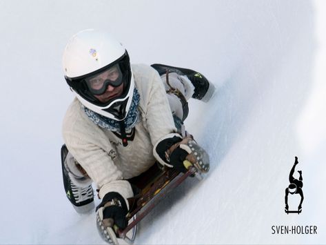 The Skeleton Sport is the main theme of our Winter Collection. Fascinated by the crucial role of the Cresta Run in the development of this sport, we are looking forward to our favorite season! If you want to dive into the famous skeleton sport and read about exciting traditions, myths and anecdotes about the Cresta Run have been collected from hidden articles (1885-1945) which we bought at auction and consolidated in the Cresta Run Encyclopedia on our Website. #cresta #crestarun #crestarun2022 Climbing Skeletons, Skeleton Snowboarding Tattoo, Snowboarding Skeleton, Skeleton Running, Skeleton Sport, Surfing Skeleton, Winter Sport, The Skeleton, Winter Games