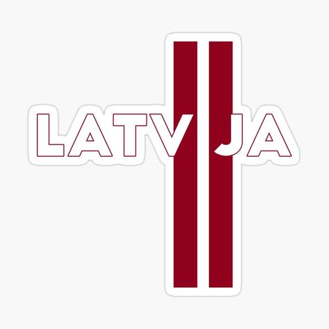 Latvian Flag, Diy Travel Journal, Flag Tattoo, Christmas Stencils, Studying Math, Travel Diy, My Heritage, Forest Animals, Latvia