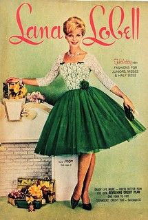 Lana Lobell, Early 60s Fashion, Circle Skirt Pattern, Dresses 1950s, Country Fashion, Vintage Couture, Fashion Catalogue, 1960s Fashion, Vintage Magazines