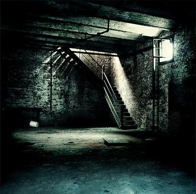 Paranormal Pictures, Dark Basement, Real Haunted Houses, Dream Meaning, Dream Meanings, The Exorcist, Most Haunted, Haunted Places, The Basement