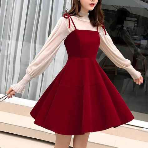 dress! Korean Dress Party Night, Korean Party Dress, Dress Outfits Party, Gaun Fashion, Dress Party Night, Black Party Dresses, Korean Fashion Dress, Korean Dress, Party Dress Short