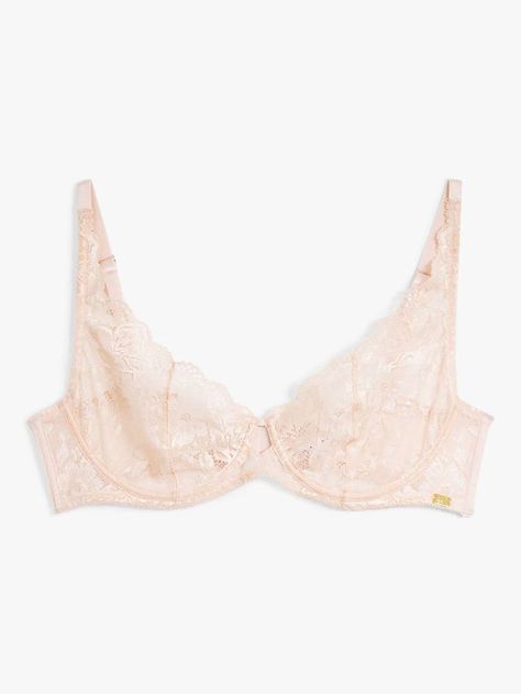 11 Cheap Lingerie Brands You'll Love and Can Shop Now | Who What Wear UK Affordable Lingerie, Cheap Lingerie, Gooseberry Intimates, Demi Bras, White Lace Lingerie, Cloud Pink, Cheap Bras, Christmas Lingerie, Gorgeous Lingerie