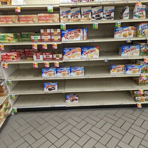 Tops grocery store in upstate Western New York. Cherry Cupcakes, Honey Buns, Grocery Store