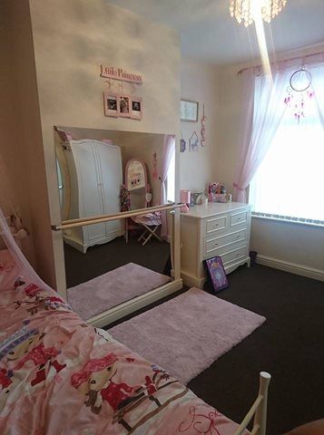 Acrylic Ballet Mirror Kids Ballet Mirror, Ballet Mirror, Acrylic Splashbacks, Glazing Furniture, Kids Ballet, Big Mirror, Bubble Lights, Play Spaces, Customer Stories