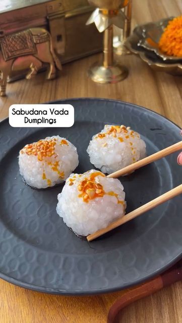 Oh, Cheat Day ! on Instagram: "Vrat Special - Sabudana Vada Dumplings !! 

These sabudana dumplings have been making rounds in the Internet, I definitely wanted to try these but as Navratri was approaching I decided to give a sabudana vasa twist and boi o boi could it taste better ?? 

Recipe pinned in comments

You must must must try these coz it’s worth making :)" Cheat Day, Dumplings, I Decided, You Must, The Internet, Good Food, Twist, Internet, Quick Saves