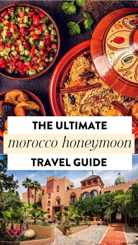 A Morocco honeymoon is a must for all romantics.  From camel rides in the desert to hikes in scenic mountain terrain to historic cities, Morocco is an ideal place for any couple to start their marriage.  Click here for more Morocco honeymoon ideas and romantic honeymoon destination ideas for couples. Morocco Honeymoon, Mountain Terrain, Honeymoon Destination Ideas, Romantic Honeymoon Destinations, Honeymoon Resorts, Honeymoon Ideas, Destination Ideas, Honeymoon Packages, Romantic Honeymoon