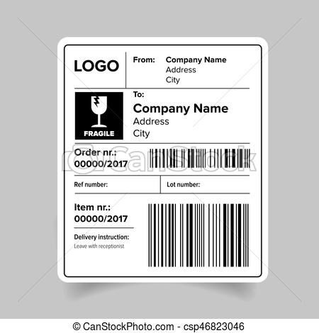 Shipping Label Template throughout Online Shipping Label Template Shipping Label Template, Printable Label Templates, Address Label Template, Label Image, Storage Labels, Mailing Labels, Online Shipping, Shipping Label, Label Templates