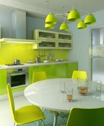 Lime green Green Kitchen Inspiration, Lime Green Kitchen, Modern Kitchen Colours, Kitchen Color Trends, Green Kitchen Designs, Green Interior Design, Kitchen Design Color, Kabinet Dapur, Green Kitchen Cabinets