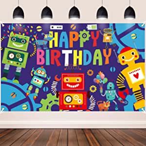 Robot Birthday Party Decorations, Robot Cake, Robot Birthday Party, Robot Party, Birthday Party Backdrop, Birthday Party Photography, International Dance, Fun Factory, Computer Lab