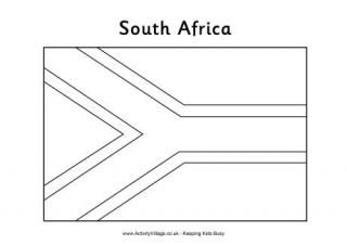 South Africa Flag Colouring Page South Africa Colouring Pages, South Africa Theme Preschool Activities, Our Country South Africa Preschool Theme, South Africa Crafts Preschool, South Africa Theme Preschool, South Africa Art For Kids, South Africa Activities For Preschool, Africa Colouring Pages, South Africa Flag Art