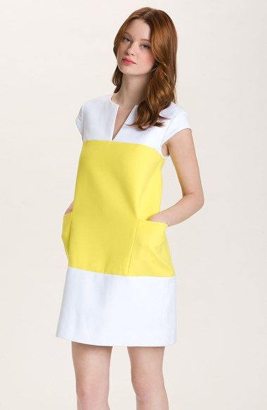 kate spade new york 'hana' dress Shift Dresses, Casual Styles, York Dress, Mode Inspiration, Classy Dress, Nordstrom Dresses, Simple Dresses, I Dress, Modest Fashion