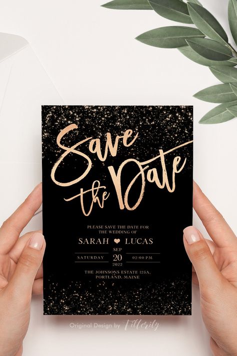 Excited to share the latest addition to my #etsy shop: Save the Date Invitation, Rose Gold Save The Date Invitation Template, Instant Download, Save The Date Postcards, Gold Wedding Invitation https://etsy.me/2UXLjBh #rosegold #wedding #savethedate #savethedates Save Our Date Invitations, Engagement Save The Date Invitations, Safe The Date Ideas Invitations, Birthday Save The Date Ideas, Save The Date E Invite, Save The Date Ideas For Birthdays, Save The Date Invitation Ideas, Diy Save The Date Ideas For Weddings, Save The Evening Invitations