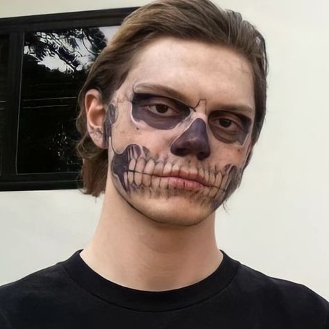 Skeleton, Halloween, Makeup, Make Up