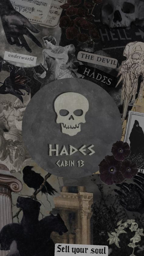 Hades cabin 13 #Hades #cabin13 #underworld #percyjacksonandtheolympians #percyjackson #beauty #outfitinspo #nature #vibes #music #quotes #wallpaper Hades Cabin 13, Cabin 13 Hades, Titans Greek Mythology, Hades Cabin, Really Cool Backgrounds, Hades Aesthetic, Cabin Wallpaper, Hades Greek Mythology, Percy Jackson Cabins