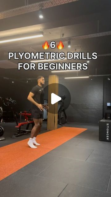 Kai JC | Sports Therapist on Instagram: "6 Plyometric Drills For Beginners - Build Your Jump & Explosiveness: PT2 🔥  Follow KSTHERAPY  Share | Save | Tag a Friend  Unlock your athletic explosiveness with these explosive plyometric drills! * Perfect for beginners looking to boost their jump and power. Let’s build !!  #athletictraining #athletetraining #performancetraining #plyometrics #plyometric #explorepage #explosivestrength #explore #training #power #ali #kids #football #sports #1 #performance #therapy #foryou #fyp #training" Plyometrics For Beginners, Plyometric Workout For Beginners, Plyometric Workout For Athletes, Sports Therapist, Kid Workout Routine, Water Aerobics Routine, Water Aerobic Exercises, Plyo Workouts, Plyometric Exercises