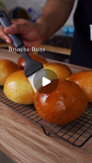 JustKriston✝️ on Instagram: "It’s Literally Brioche Buns 🍞
LIKE THE CONTENT? Drop Me A Follow ✅✅
#explore #food #bread" Food Bread, Brioche Buns, May 23, Buns, Bread Recipes, Bread, On Instagram, Instagram, Brioche