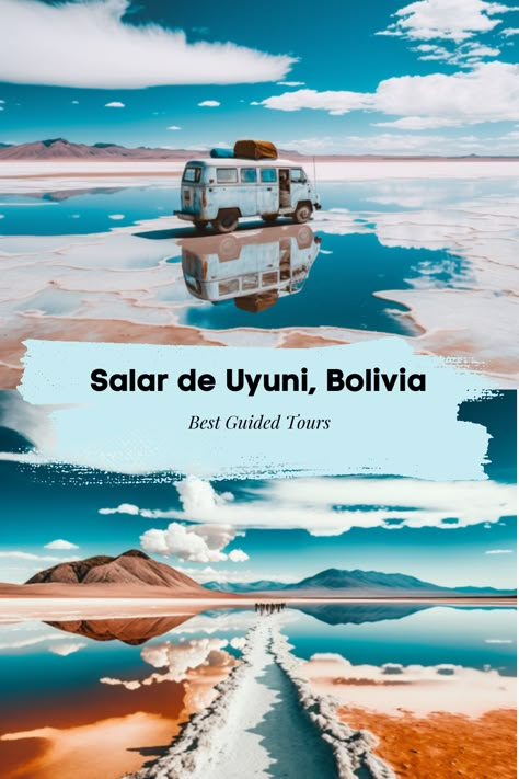 Bolivian Salt Flats, Bolivia Salt Flats, Dream Places To Go, Life Bucket List, Uyuni Bolivia, Salt Flat, America Latina, Salt Flats, Tourist Spots