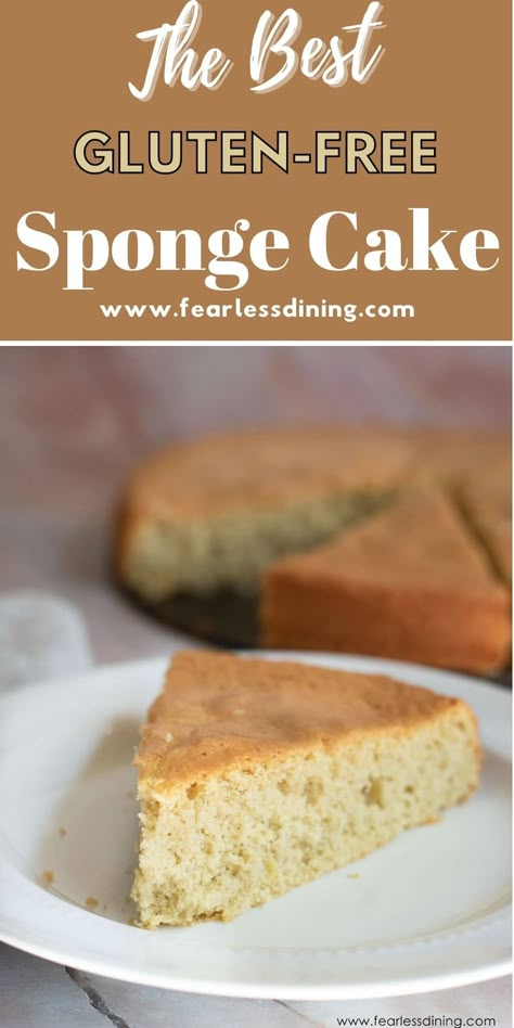 Gluten Free Vanilla Sponge Cake, Gluten Free Hot Milk Cake, Gluten Free Tiramisu Cake, Gluten Free Trifle Recipes, Gluten Free Sponge Cake Recipes, Gluten Free Trifle Desserts, Gluten Free Trifle, Gluten Free Sponge Cake, Gluten Free Tiramisu