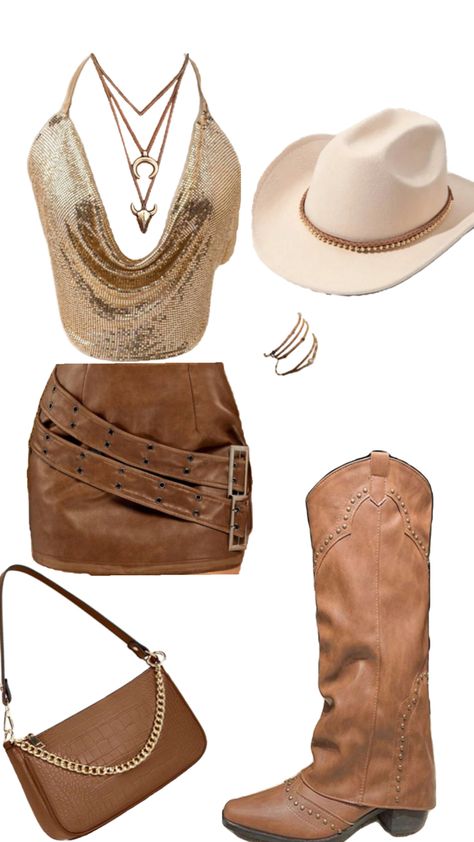 Cowgirl sparkly sparkle western country concert festival outfit inspo ideas women’s clothing boho Concert Festival Outfit, Festival Outfit Inspo, Concert Festival, Country Concert, Country Concerts, Cowgirl Outfits, Club Outfits, Festival Outfit, Festival Outfits