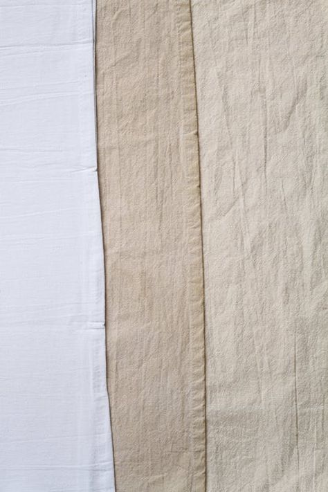 Tea Dyed Fabric, Dye Curtains, Natural Dye Fabric, Tea Dyeing, Eco Printing, Tea Stains, Coffee Staining, Drop Cloth, Dyed Linen