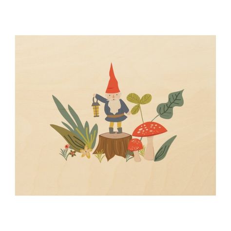 Bring whimsy to your space with the Woodland Gnome Wood Wall Art. Featuring a charming gnome in a serene forest setting, this piece adds a playful and enchanting touch to your decor, perfect for creating a cozy, magical atmosphere. #HomeDecor #WoodWallArt #GnomeDecor #ForestTheme #WhimsicalArt #RusticDecor #InteriorDesign #FairyTaleDecor #WallArt #CottageStyle Serene Forest, Forest Setting, Wood Family, Family Photo Collages, Elegant Wall Art, Woodland Theme, Popular Art, Mushroom Art, Art Garden