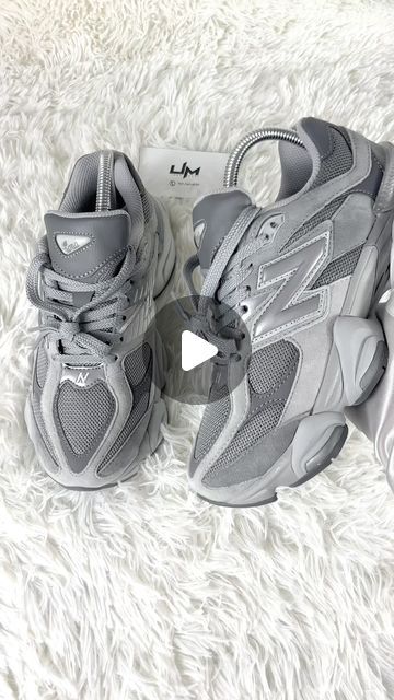 New Balance 9060 Grey, Nb 9060, Vintage Birthday Cakes, New Balance 9060, Gray Aesthetic, Vintage Birthday, Birthday Cakes, New Balance, Fall Winter