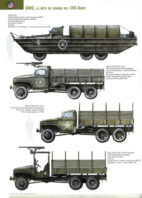 WWII US Army Trucks | Weapons and Warfare Us Army Trucks, Us Army Vehicles, Ww2 Reenactment, Perang Dunia Ii, Armored Cars, Wwii Vehicles, Vw Sedan, Truck Tank, Automobile Engineering