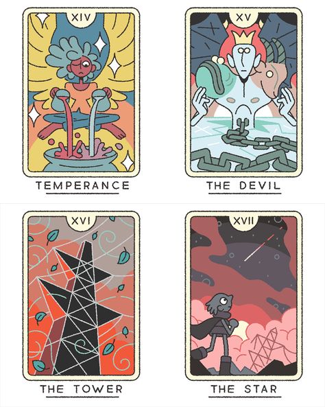 The Tarot (Major Arcana) illustrated by Joe Sparrow  Available soon as for purchase as a deck! Random Tarot Card, Illustration Tarot Cards, Tarot Illustration, Tarot Cards Art Illustration Design, Tarot Cards Design, Arcana Cards Tarot Decks, Illustrated Tarot Cards, Game Card Design, Playing Cards Design