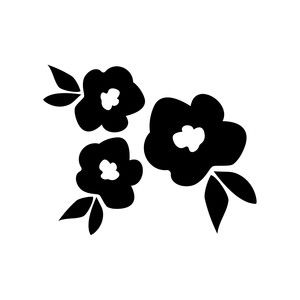 Silhouette Design Store - Search Designs : flower Flower Silohettes, Flower Silhouette Templates, Flower Silhouette Stencil, Flower Vector, Floral Sillouhette, Simple Flower Silhouette, Floral Silhouette Pattern, Flower Sihoullete, Flower Clip Art Black And White