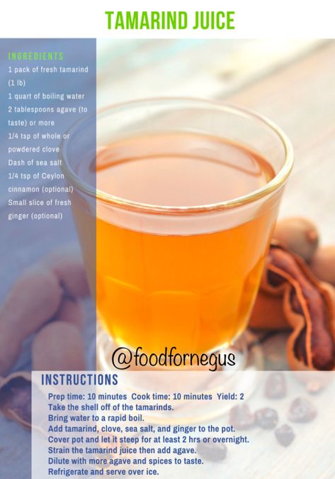 Tamarind Water Benefits, Tamarind Water Recipe, Tamarind Juice Recipe, Recipes With Tamarind, Non Starchy Vegetables List, Liver Repair, Tamarind Water, Tamarind Recipes, Copycat Drink Recipes