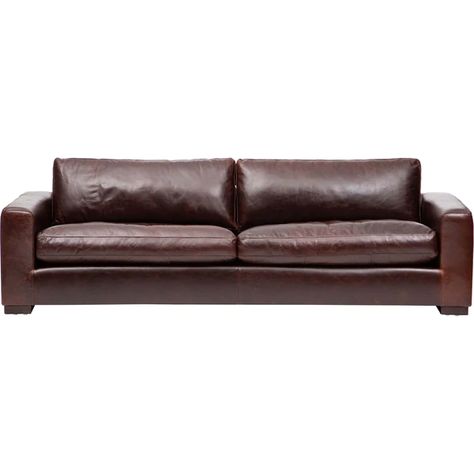 What's New – High Fashion Home Chocolate Brown Leather Sofa Living Room, Full Grain Leather Sofa, Two Seater Leather Sofa, Brown Leather Sofa Living Room, Modern Leather Couch, Dark Brown Leather Sofa, Contemporary Couches, Leather Sofa Living Room, Sofa Ideas