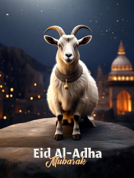 Eid Al Adha Creative Ads, Png Pic, Aid Al Adha, Eid Mubarak Stickers, Eid Al Adha Greetings, Editing Png, Eid Adha, Wild Animal Wallpaper, Rose Flower Pictures