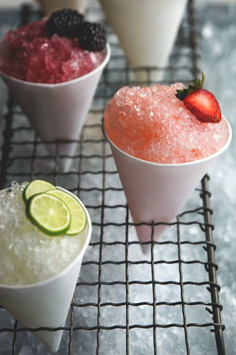 Snow Cones Recipes, Sno Cones, Snow Cones, All I Ever Wanted, Frozen Treats, Summer Drinks, Fun Drinks, Yummy Drinks, Martini