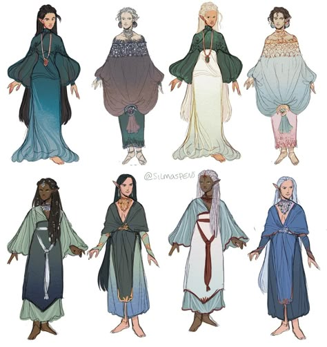 Lord Of The Rings Elves, Elven Fashion, Estilo Hippy, Tolkien Art, Elf Clothes, Character Clothes, Fantasy Clothes, Character Clothing, Fantasy Outfits