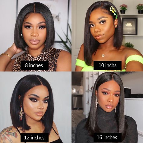 16 Inch Hair, Bob Lace Front Wigs, Straight Bob, Human Virgin Hair, Straight Lace Front Wigs, Short Bob Wigs, Front Lace Wigs Human Hair, Bob Wig, Short Wigs