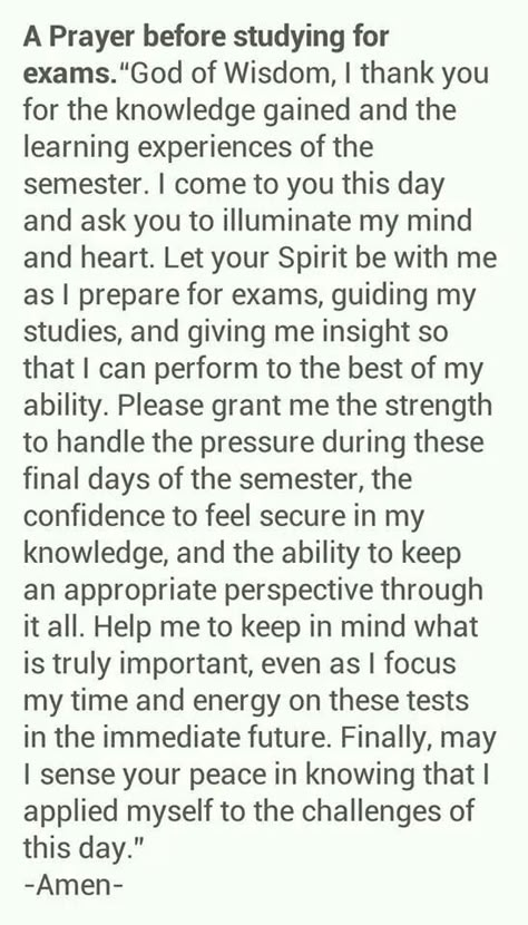 A prayer before studying for Exams... Prayer Before Exam, Prayer Before Studying, Exam Prayer, Prayer For Students, Prayer For Studying, Studying For Exams, Prayer For My Children, School Prayer, Be With Me