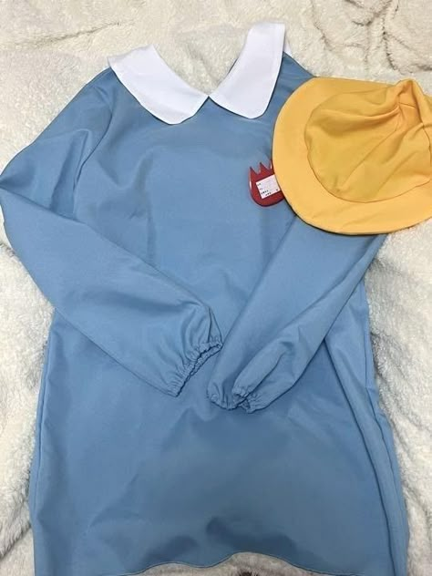 90s Japanese Uniform, Japanese Kindergarten Uniform, 80s Japanese School Uniforms, Blue Kawaii Crew Neck T-shirt, Real Japanese Uniform, Japanese Uniform, School Uniform Outfits, Prom Queens, Boy And Girl Best Friends