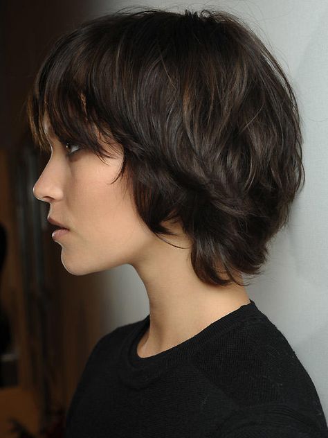 Kurzhaarschnitt für dickes Haar Short Shaggy Bob Hairstyles, Haircuts Inspiration, Shaggy Bob Hairstyles, Shaggy Bob Haircut, Short Shaggy Haircuts, Short Shag Haircuts, Short Shag Hairstyles, Shaggy Haircuts, For Christmas