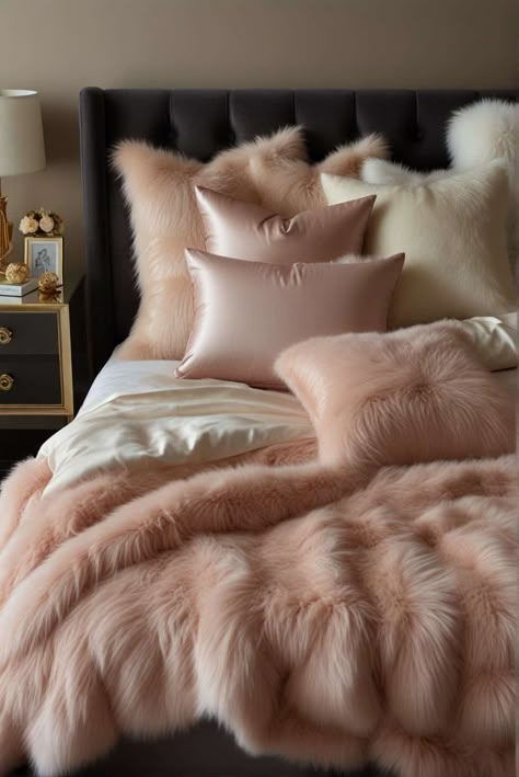 Classy Glam Bedroom, Glam Bedroom Decor Small Room, Glam Bedroom Ideas Luxury, Hollywood Bedroom Ideas, Glam Chic Bedroom, Glamorous Bedroom Ideas, Bedroom Magic, Hollywood Glam Bedroom, Modern Glam Bedroom