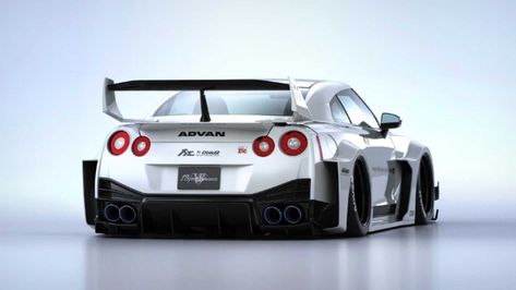 Gtr R35 Wide Body Kit, R35 Wide Body Kit, Automotive Website, Wide Body Kits, Gtr R35, New Nissan, Liberty Walk, Skyline Gtr, Nissan Gt