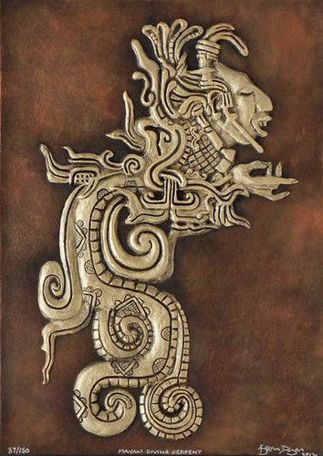 Mayan Serpent, Aztec Serpent, Paper Snake, Cast Paper, Aztec Artwork, Wiccan Tattoos, Inca Tattoo, American Indian Tattoos, Serpent Tattoo